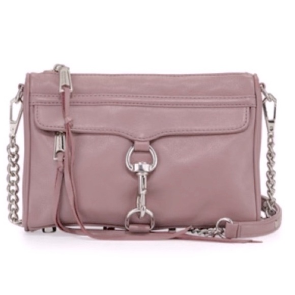 Rebecca Minkoff Handbags - REBECCA MINKOFF MAC BEAUTIFUL LIGHT LILAC COLOR LEATHER